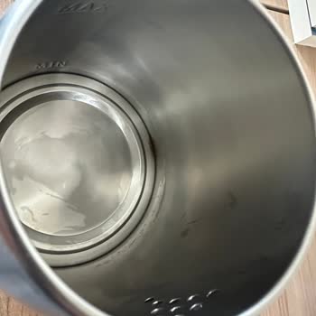 Trendyol Aldığım Paslanmaz Kettle 2 Ayda Paslandı, İade Talebim Reddedildi