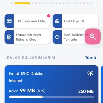 Salla Kazan Hediyesi Yerine Paket İnternetimden Kesinti Yapıldı