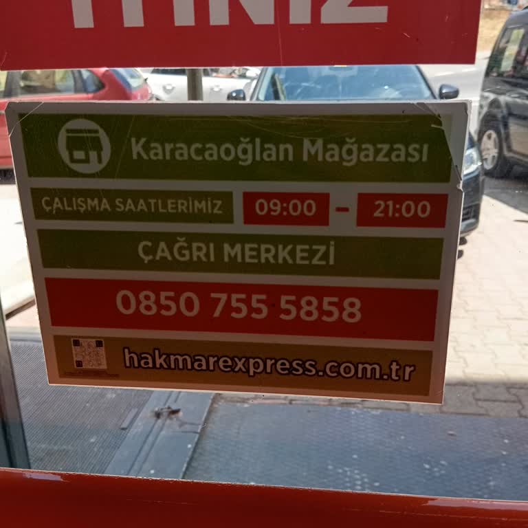 Çayırova Karacaoğlan Mağazasında QR Kod İle Ödeme Sorunu