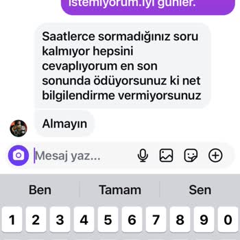 Ürün Hakkında Yeterli Bilgi Ve Sertifika Sunulmuyor, Güven Vermiyor