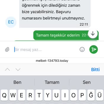 Melbet Bahis Sitesinde 50.000 TL Çekim Talebim Gerçekleştirilmiyor