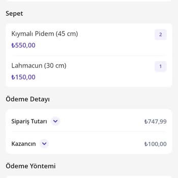 Getir Yemek Siparişim Teslim Edilmeden İptal Edildi, Para İadesi Yapılmıyor