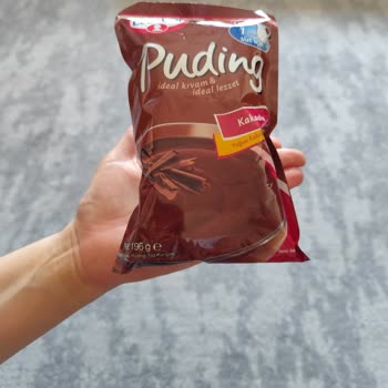 Tarihi Geçmemiş Puding Paketinde Şişme Problemi