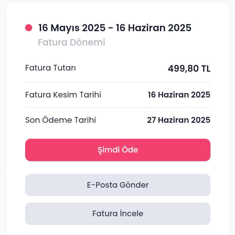 Fatura Ödemesi Yapıldığı Halde Sürekli Borç Bildirimi Alıyorum