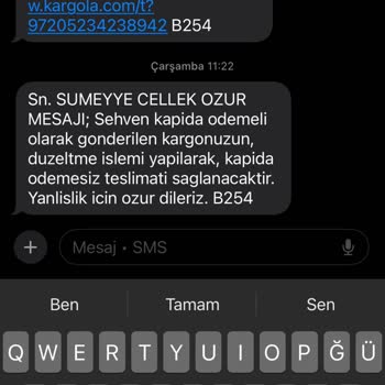 Yanlış Kargo İşlemi Nedeniyle Siparişim Teslim Edilmedi, Mağdur Edildim