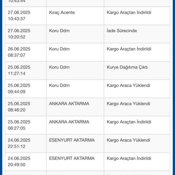 Yanlış Kargo İşlemi Nedeniyle Siparişim Teslim Edilmedi, Mağdur Edildim