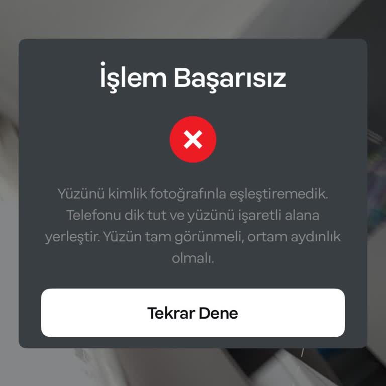 Canlılık Kontrolü Hatası Nedeniyle Papara'ya Erişemiyorum!
