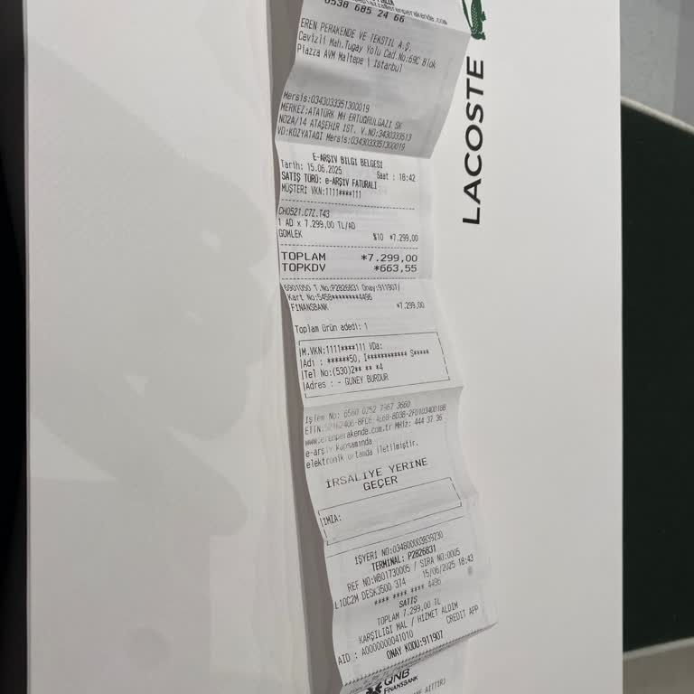 Lacoste Mağazasında İade Süresi Neden Diğerlerinden Kısa