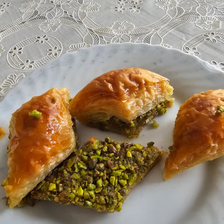 Bayat Baklava Nedeniyle Misafirlerime Mahcup Oldum