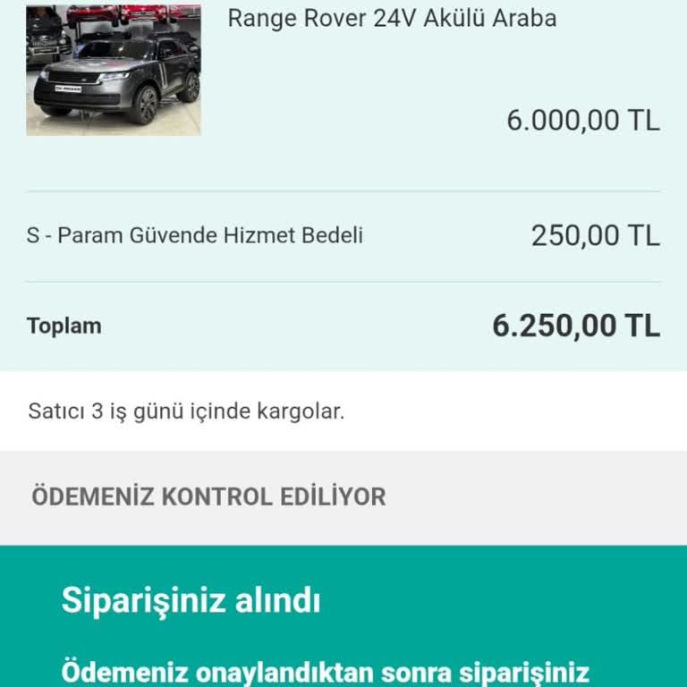 Param Güvende Hizmetiyle Yaşadığım Mağduriyet Ve İade Sorunu