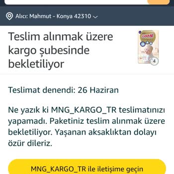 Kargo Teslim Edilmiyor, Şubede Hakarete Uğradık