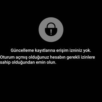 Garanti Kapsamındaki Cihazımda Yazılım Sorunları Ve Güncelleme Engeli