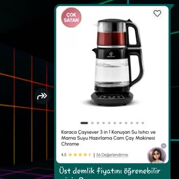 Karaca Çaycı Demliği Kırıldı, Servis Ve Müşteri Hizmetlerinden Destek Alamıyorum