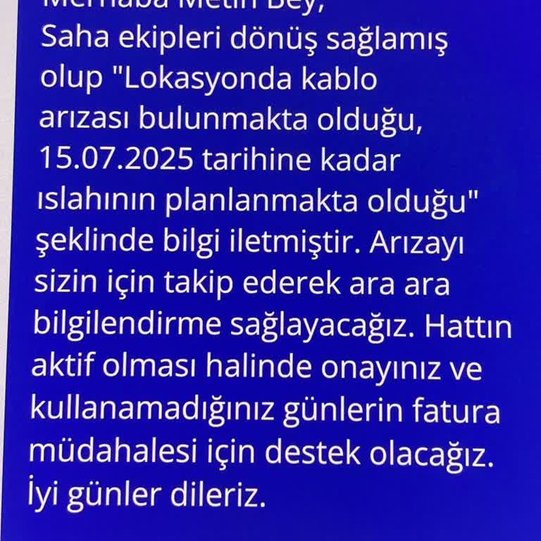TurkNet'in Uzun Süreli İnternet Kesintisi Ve Müşteri Mağduriyeti