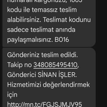 DHL Şubesinin Yanıltıcı Bilgilendirmesi Ve Geciken Teslimat
