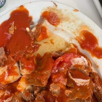 Kötü İskender Ve Sağlığımız Bozuldu, Hastanelik Olduk