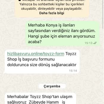 Sahte İş İlanı İle Kişisel Bilgi Toplanması Ve Mağduriyet