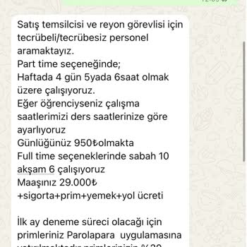 Sahte İş İlanı İle Kişisel Bilgi Toplanması Ve Mağduriyet