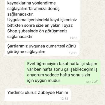 Sahte İş İlanı İle Kişisel Bilgi Toplanması Ve Mağduriyet