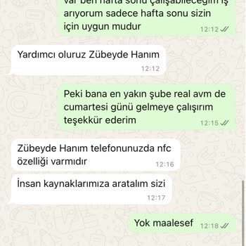 Sahte İş İlanı İle Kişisel Bilgi Toplanması Ve Mağduriyet