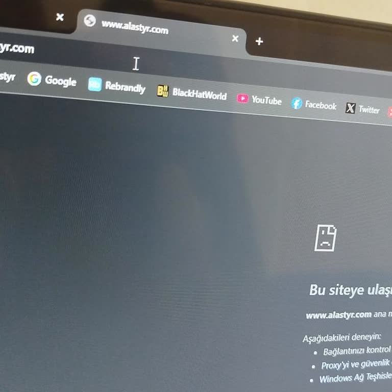 Sürekli Yaşanan Web Sitesi Kesintileri Ve Ulaşılamayan Destek