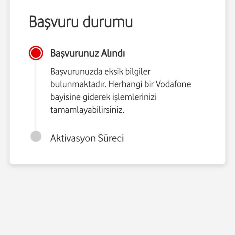 Vodafone Bayisinden Faturasız Ücret Ve Tanımlanmayan Tarife Mağduriyeti
