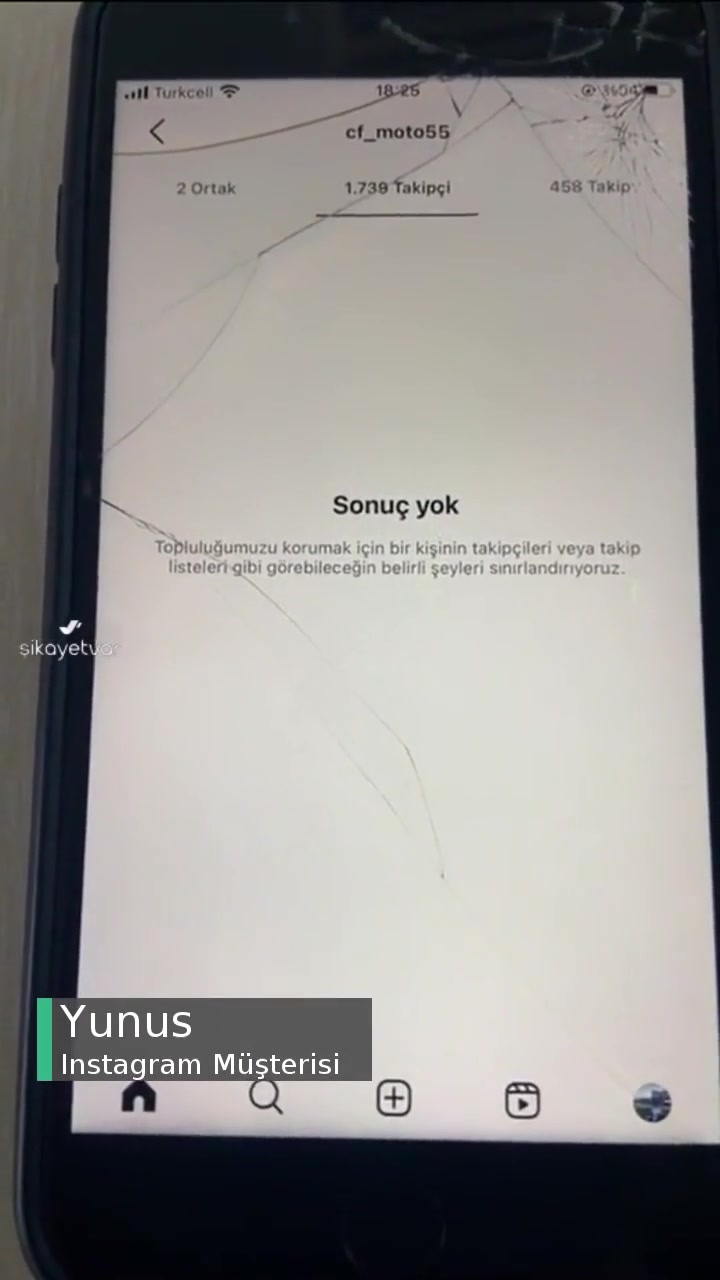 Instagram Takipçilerim Diğer Takip Ettiklerimi Göremiyor! videonun kapak resmi