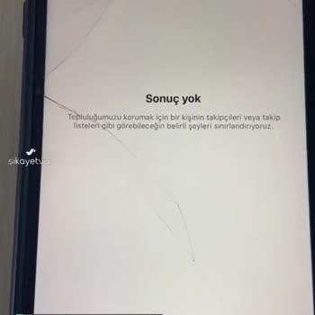 Instagram Takipçilerim Diğer Takip Ettiklerimi Göremiyor!