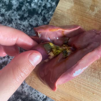 Gedik Piliç Aldığım Ciğerin Kalitesiz Ve Sağlıksız Olması!