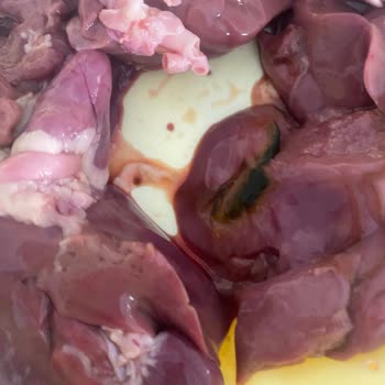 Gedik Piliç Aldığım Ciğerin Kalitesiz Ve Sağlıksız Olması!