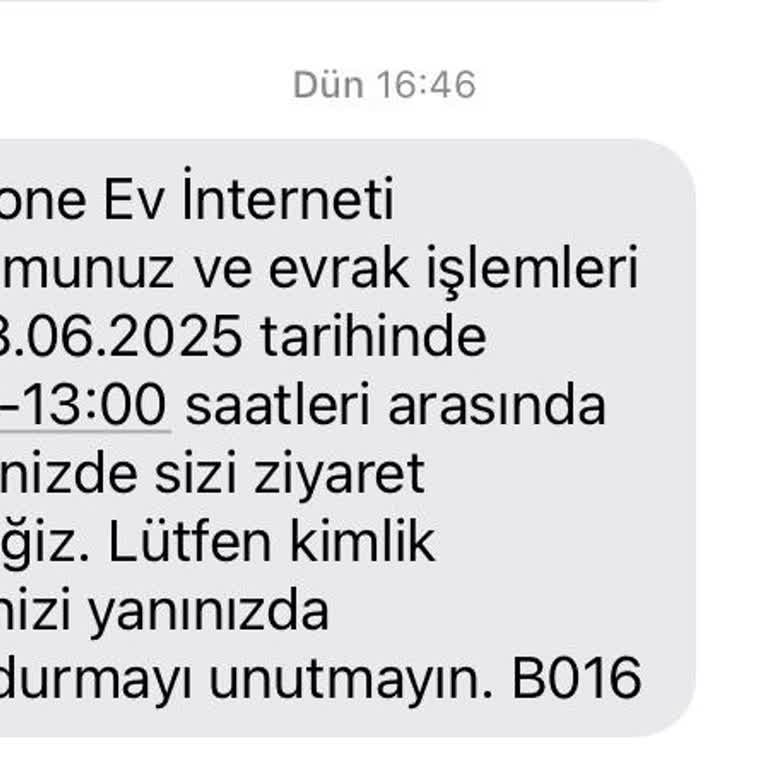 Vodafone Modem Kurulumu Randevusunda Yaşanan İlgisizlik Ve Mağduriyet