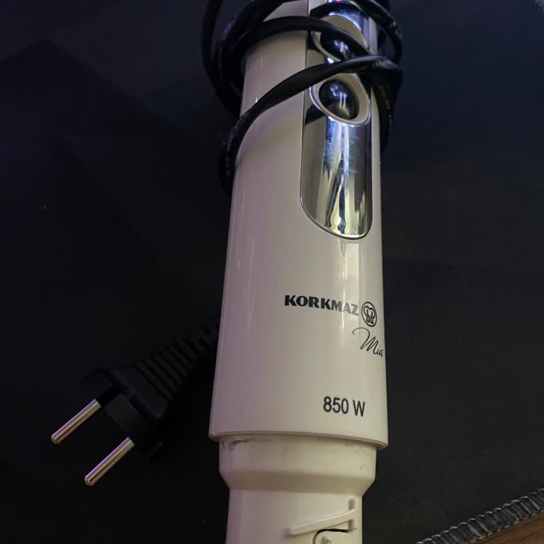 Korkmaz El Blenderı Elektrik Kaçağıyla Tehlike Saçıyor!