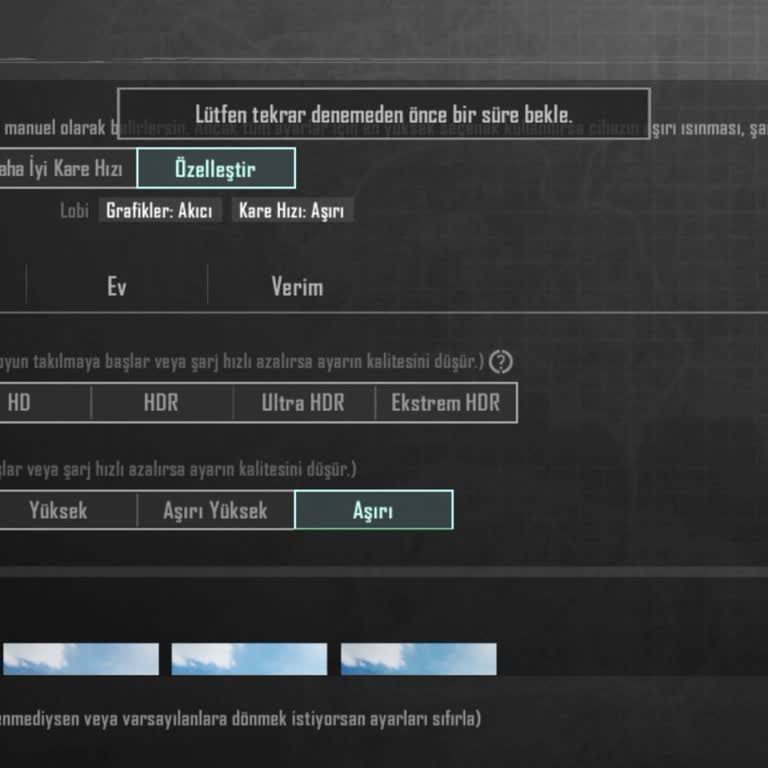 Yüksek Performanslı Telefonda FPS Ve Kamera Sorunu