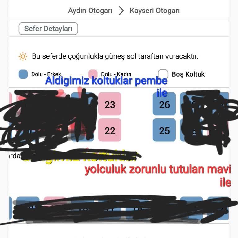 Koltuk Numarası Uyuşmazlığı Ve İlgisiz Muavin Nedeniyle Yaşanan Mağduriyet