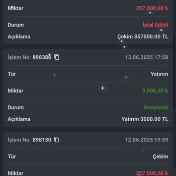 Betcris Çekim İşlemlerinde Sürekli Yeni Ücretler Talep Ediliyor