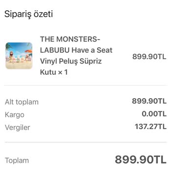 Figürce'den Aldığım Ürün Ve Para İadesi Sorunu