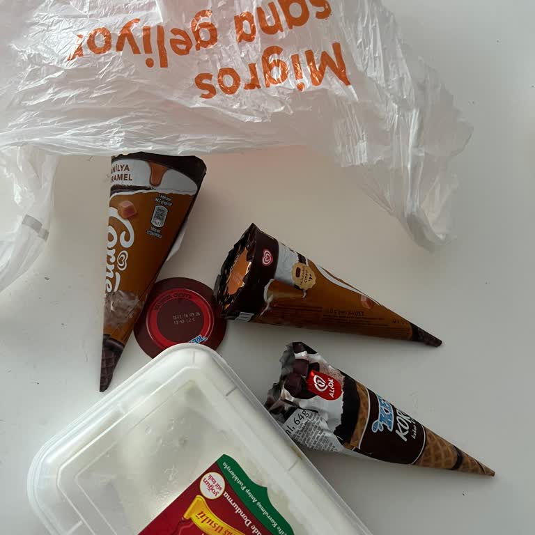 Migros Sanal Marketten Eksik Ve Erimiş Dondurma Teslimatı Mağaza İletişimsizliği