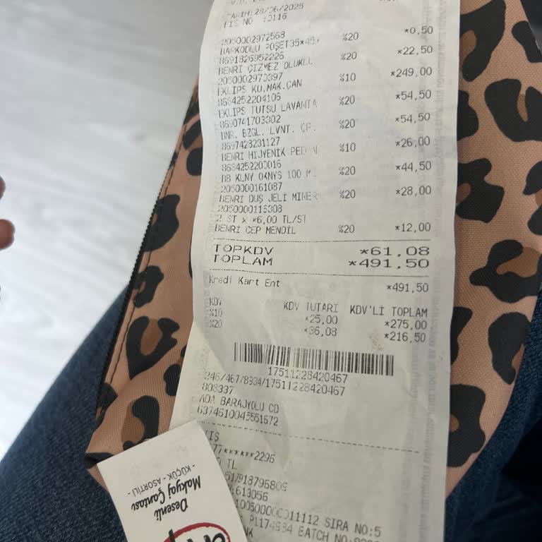 Etiket Fiyatı Farkı Ve İade Sorunu Yaşadım