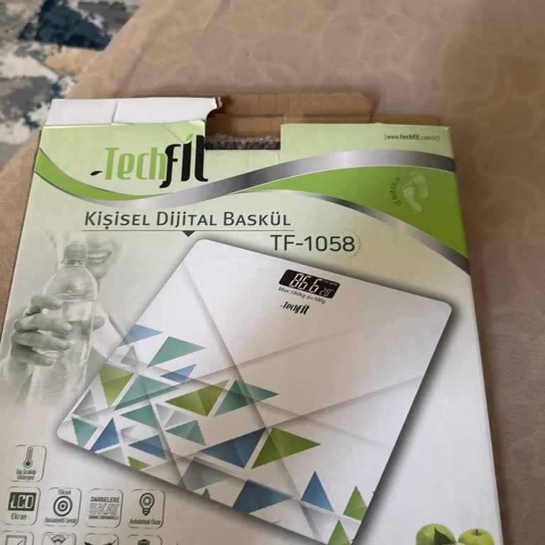 Techfit Dijital Baskül Doğru Sonuç Vermiyor