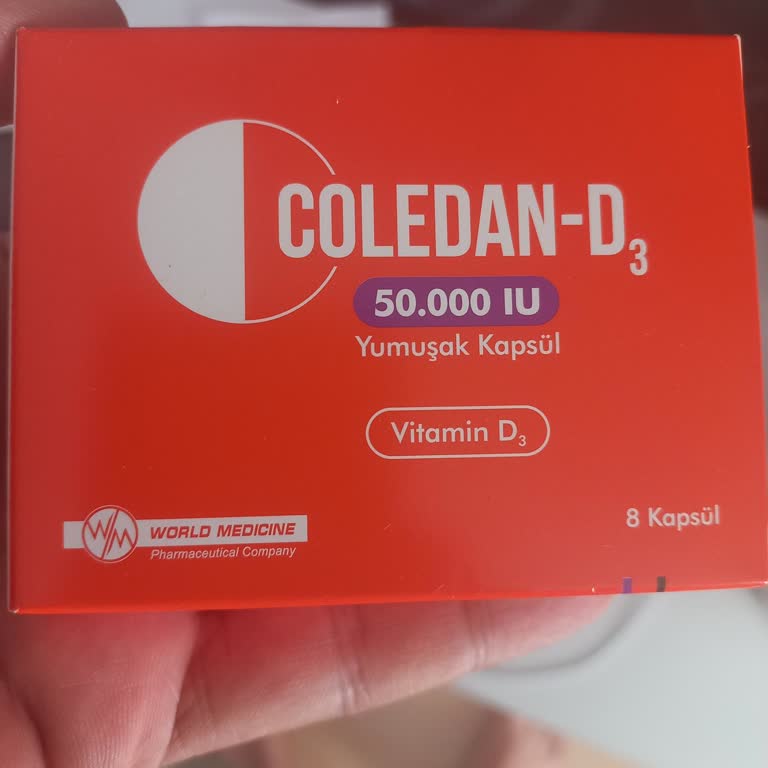 D Vitamini İlacındaki Titanyum Dioksite Karşı Endişemiz Büyüyor