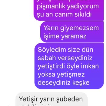 Söz Verilen Teslimat Süresine Uymayan Mağaza Ve İade Sorunu