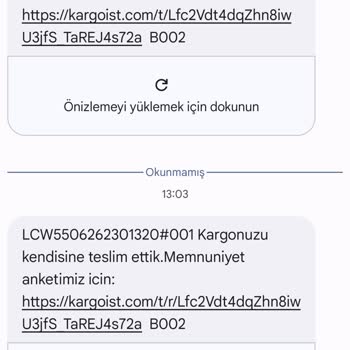 Teslim Edilmeyen Ürün Ve Yetersiz Müşteri Hizmetleri Deneyimi