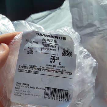 Aldığım Üründen Yabancı Madde Çıktı, Daha Fazla Dikkat İstiyorum