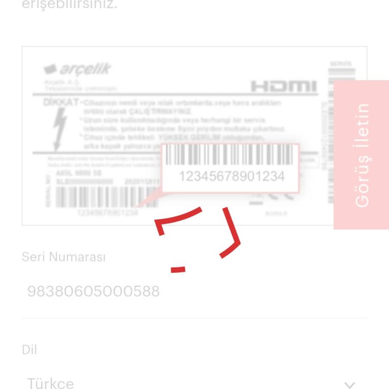 Arçelik Smart TV Yazılım Güncellemesi Ve Destek Sorunu Yaşıyorum
