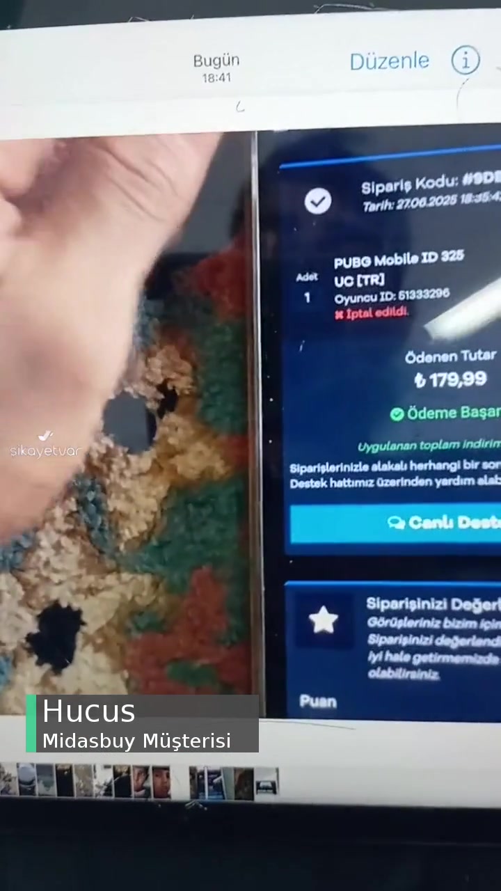 Midasbuy ID Hatası! videonun kapak resmi