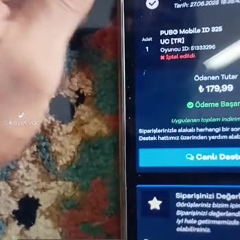 Midasbuy ID Hatası!