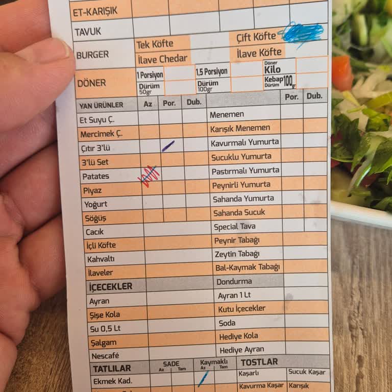 Hamburger Siparişim 30 Dakika Bekletildi Sonunda Gelmedi