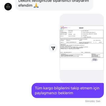 Sipariş Sonrası İletişim Eksikliği Ve Teslimat Sorunu