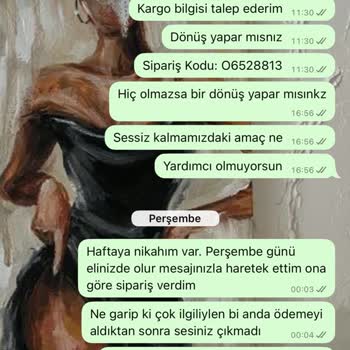 Sipariş Sonrası İletişim Eksikliği Ve Teslimat Sorunu