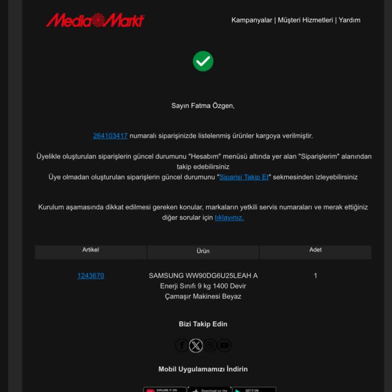 Teslim Edilmeyen Ürün İçin Zorunlu Değişim Ve Geciken İade Süreci Mağduriyeti